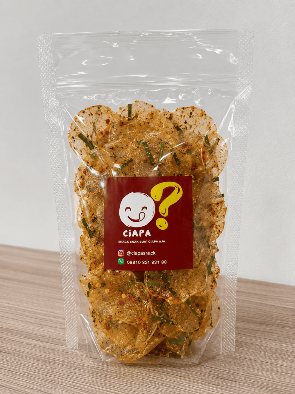 ciapa snack kc pds new Keripik Kaca Pedas
