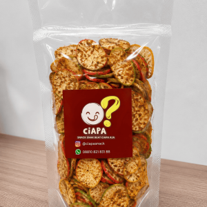 Kerupuk Seblak Pedas