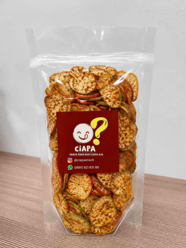 Kerupuk Seblak Pedas