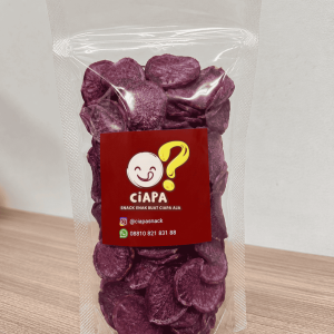 ciapa snack kp ubi(1) Keripik Ubi Ungu