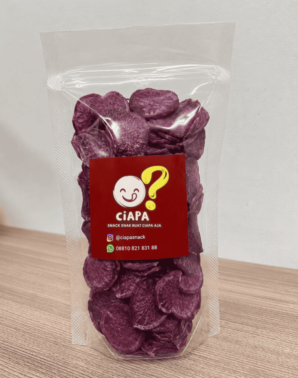 Keripik Ubi Ungu
