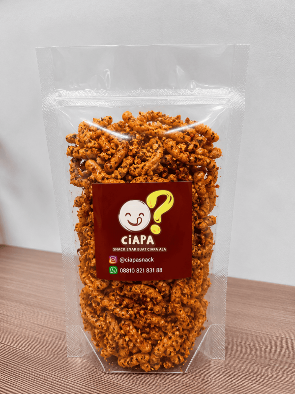 Keripik Usus Pedas