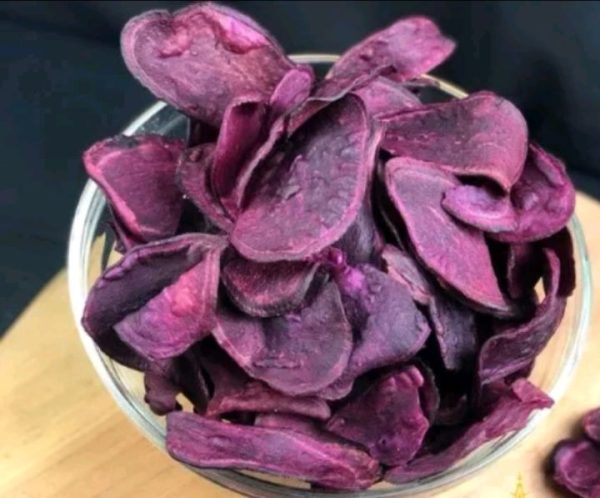 Keripik Ubi Ungu