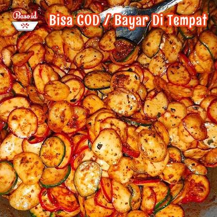 Kerupuk Seblak Pedas