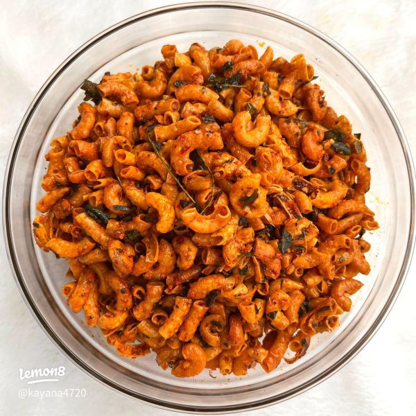 mkrn pds 3 Makaroni Pedas