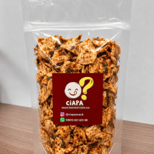 Keripik Otak-Otak Pedas