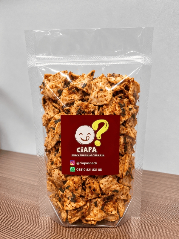 ciapa snack oop Keripik Otak-Otak Pedas