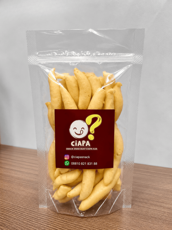ciapa snack tg Telur Gabus